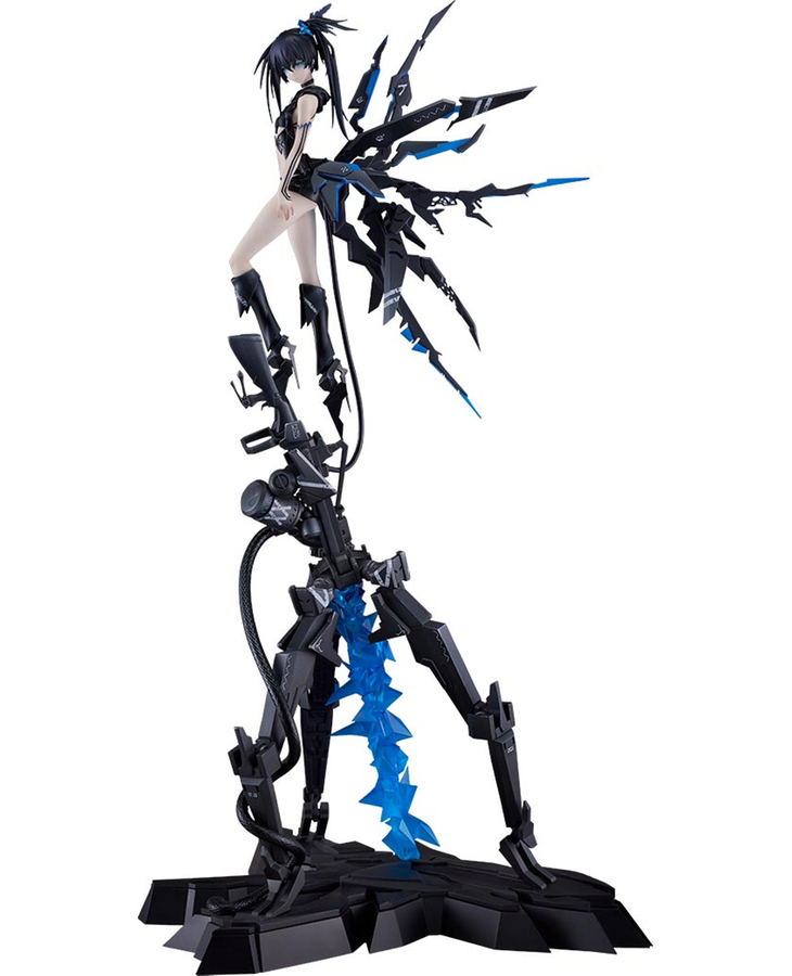 Black Rock Shooter 1/8 Scale Pre-Painted Figure: Black Rock Shooter Inexhaustible Ver. image 1