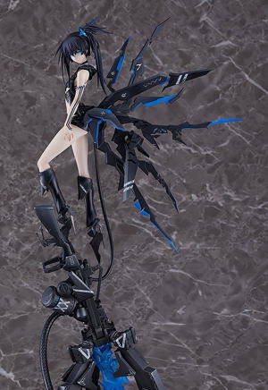 Black Rock Shooter 1/8 Scale Pre-Painted Figure: Black Rock Shooter Inexhaustible Ver.