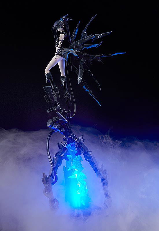 Black Rock Shooter 1/8 Scale Pre-Painted Figure: Black Rock Shooter Inexhaustible Ver. [GSC Online Shop Limited Ver.] image 12