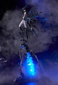 Black Rock Shooter 1/8 Scale Pre-Painted Figure: Black Rock Shooter Inexhaustible Ver. [GSC Online Shop Limited Ver.] thumbnail 13