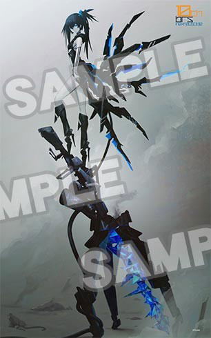 Black Rock Shooter 1/8 Scale Pre-Painted Figure: Black Rock Shooter Inexhaustible Ver. [GSC Online Shop Limited Ver.] image 2