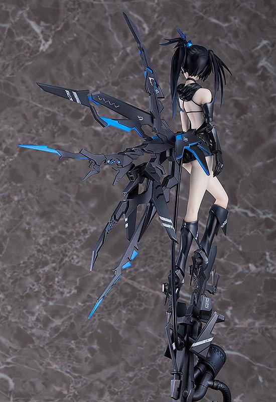 Black Rock Shooter 1/8 Scale Pre-Painted Figure: Black Rock Shooter Inexhaustible Ver. [GSC Online Shop Limited Ver.] image 7