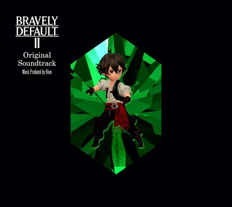 Bravely Default II Original Soundtrack [Limited Edition] image 1