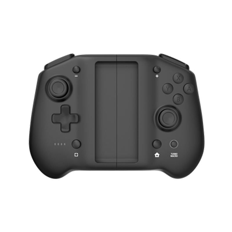 CYBER・Double Style Controller for Nintendo Switch (Black) for 