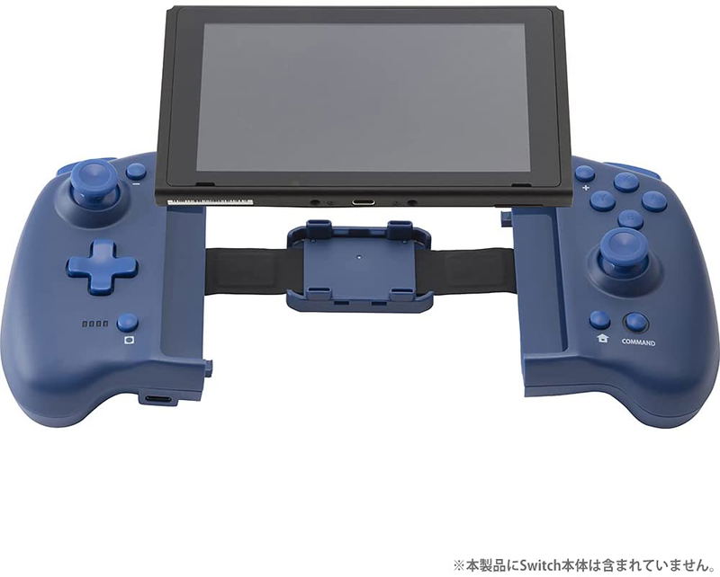 Cyber Gadget Double Style Controller for Nintendo Switch (Blue) image 2
