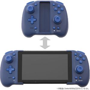 CYBER・Double Style Controller for Nintendo Switch (Blue)