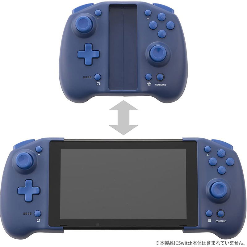 Cyber Gadget Double Style Controller for Nintendo Switch (Blue) image 4