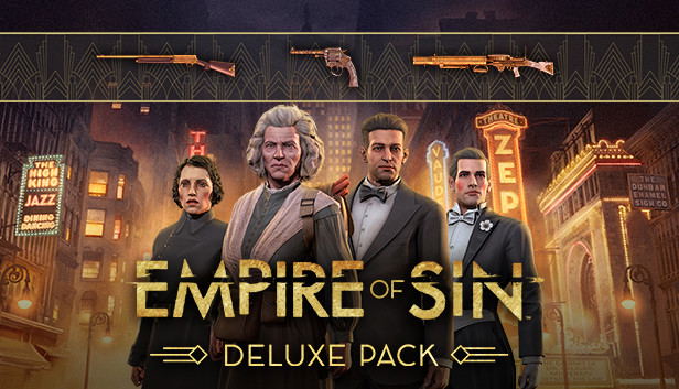 Empire of Sin: Deluxe Pack (DLC) DLC STEAM digital — Import Game Deal
