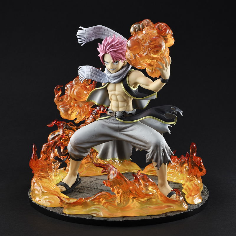 Fairy Tail Final Season 1/8 Scale Pre-Painted Figure: Natsu Dragneel image 2