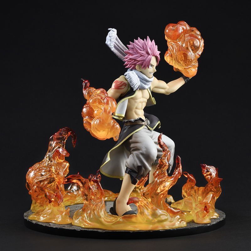 Fairy Tail Final Season 1/8 Scale Pre-Painted Figure: Natsu Dragneel image 4