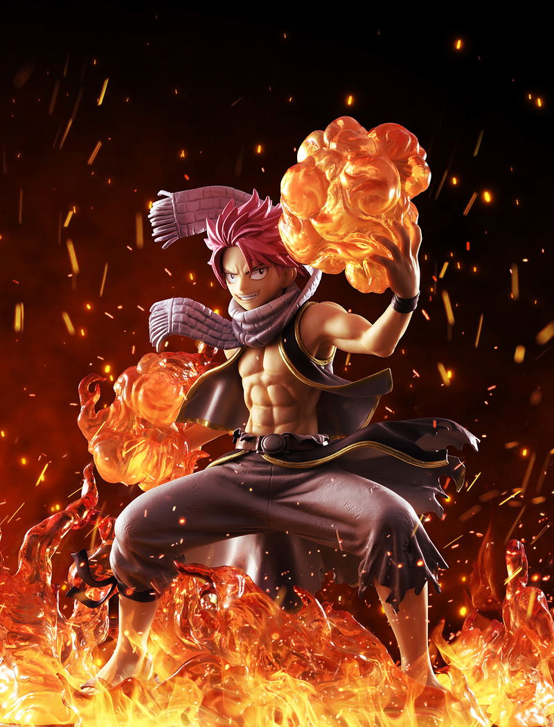 Fairy Tail Final Season 1/8 Scale Pre-Painted Figure: Natsu Dragneel image 8