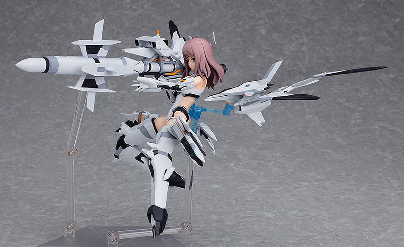 figma No. 512 Alice Gear Aegis: Yumi Yotsuya image 6