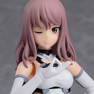 figma No. 512 Alice Gear Aegis: Yumi Yotsuya [Good Smile Company Online Shop Limited Ver.] image 2