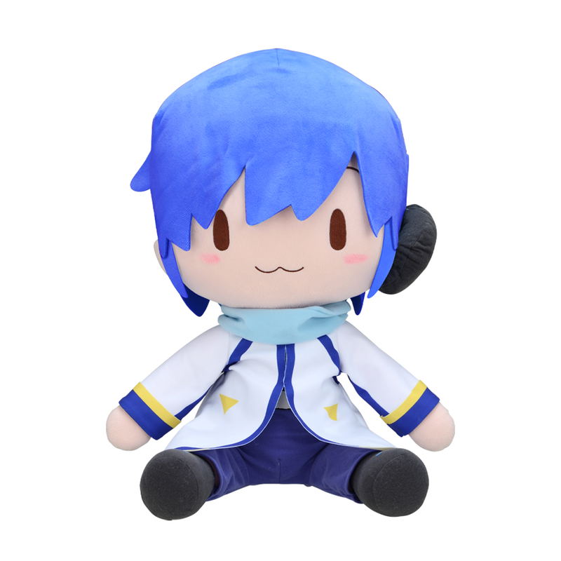 Hatsune Miku Series Dodeka Jumbo Fuwafuwa Plush: Kaito image 1