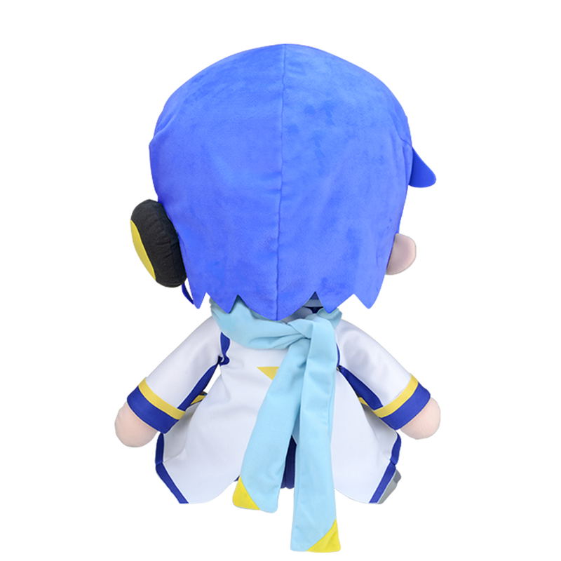 Hatsune Miku Series Dodeka Jumbo Fuwafuwa Plush: Kaito image 3