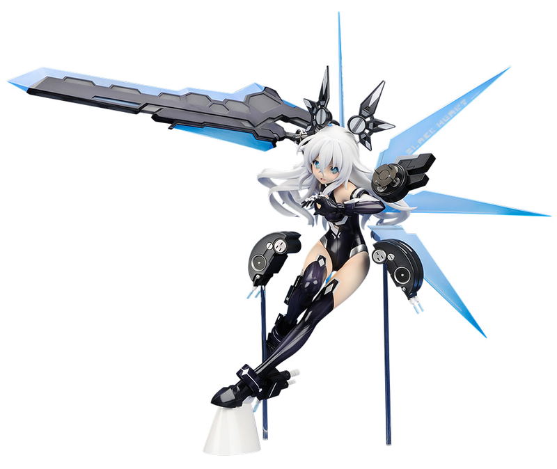 Hyperdimension Neptunia 1/7 Scale Pre-Painted Figure: Black Heart (Re-run) image 1