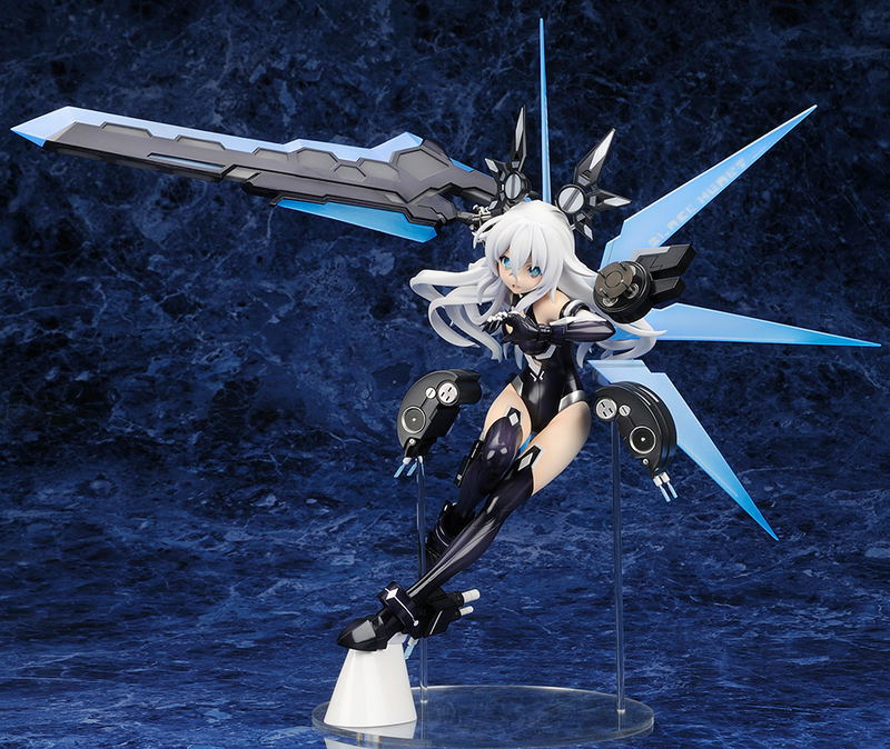 Hyperdimension Neptunia 1/7 Scale Pre-Painted Figure: Black Heart (Re-run) image 2