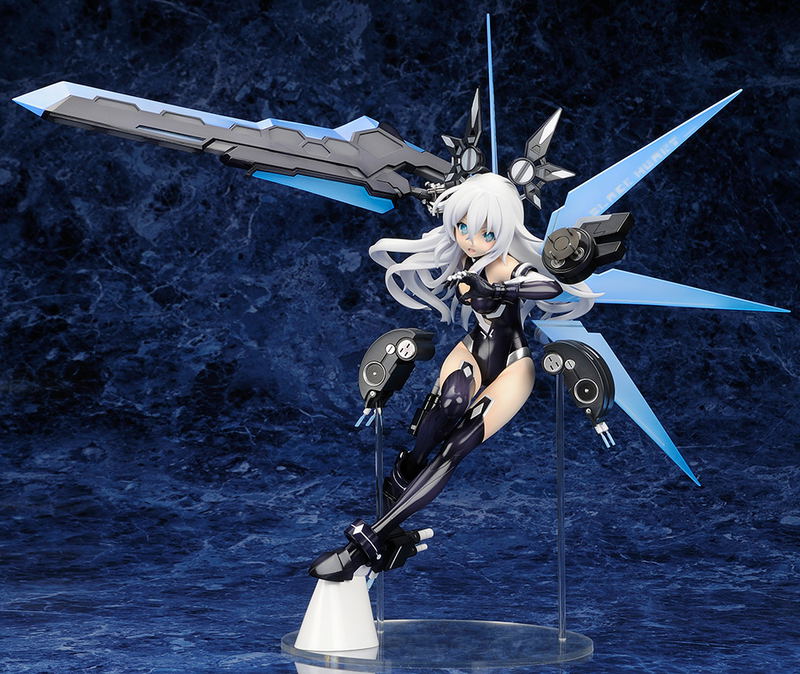 Hyperdimension Neptunia 1/7 Scale Pre-Painted Figure: Black Heart (Re-run) image 3