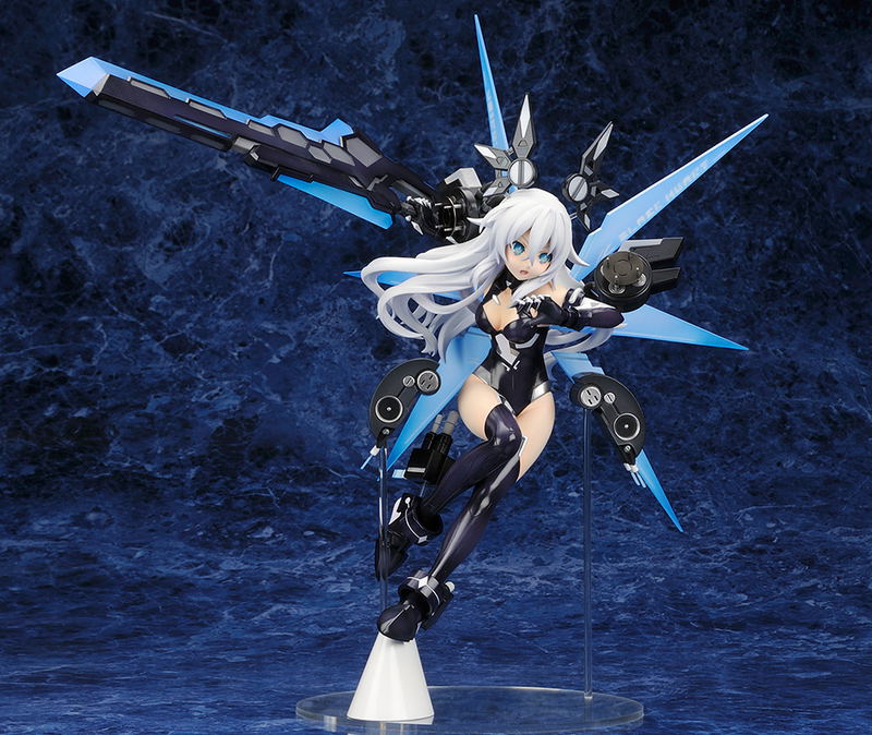 Hyperdimension Neptunia 1/7 Scale Pre-Painted Figure: Black Heart (Re-run) image 4