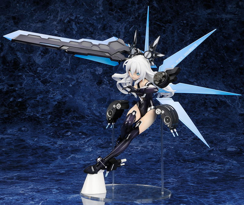Hyperdimension Neptunia 1/7 Scale Pre-Painted Figure: Black Heart (Re-run) image 5