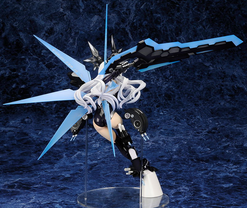 Hyperdimension Neptunia 1/7 Scale Pre-Painted Figure: Black Heart (Re-run) image 6