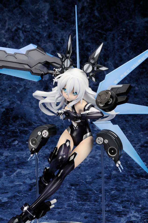 Hyperdimension Neptunia 1/7 Scale Pre-Painted Figure: Black Heart (Re-run) image 7