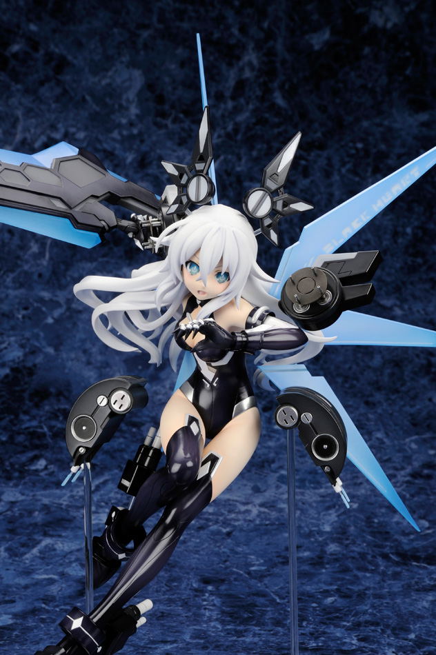 Hyperdimension Neptunia 1/7 Scale Pre-Painted Figure: Black Heart (Re-run) image 8