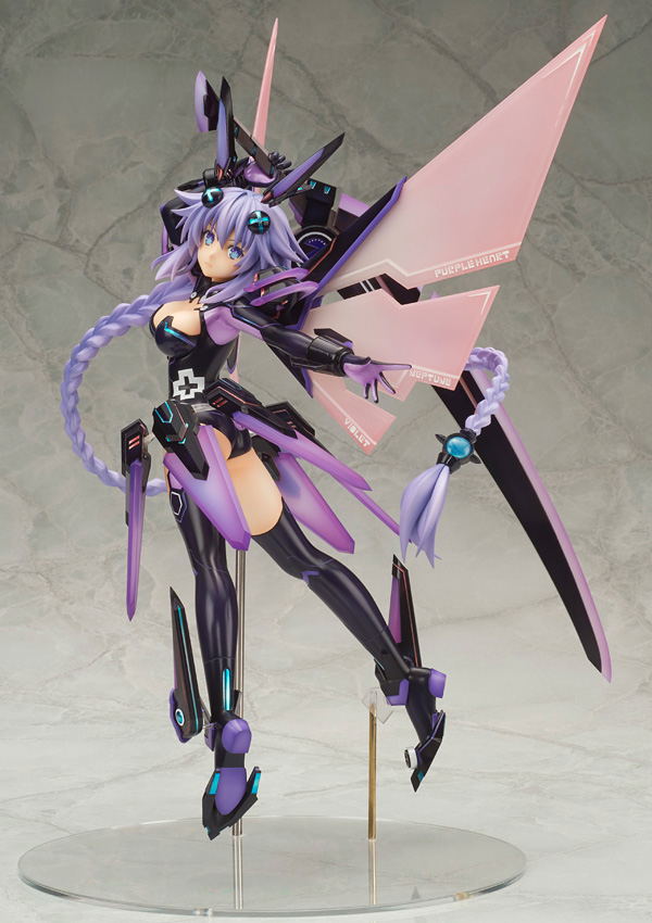 Hyperdimension Neptunia 1/7 Scale Pre-Painted Figure: Purple Heart (Re-run) image 3