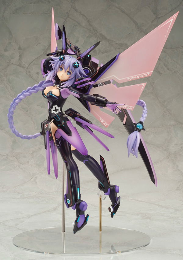 Hyperdimension Neptunia 1/7 Scale Pre-Painted Figure: Purple Heart (Re-run) image 4