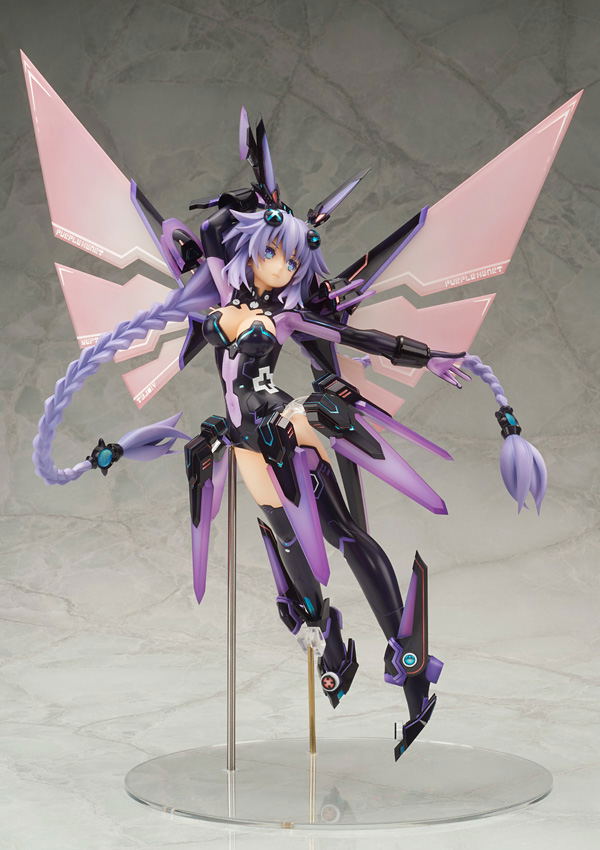 Hyperdimension Neptunia 1/7 Scale Pre-Painted Figure: Purple Heart (Re-run) image 5