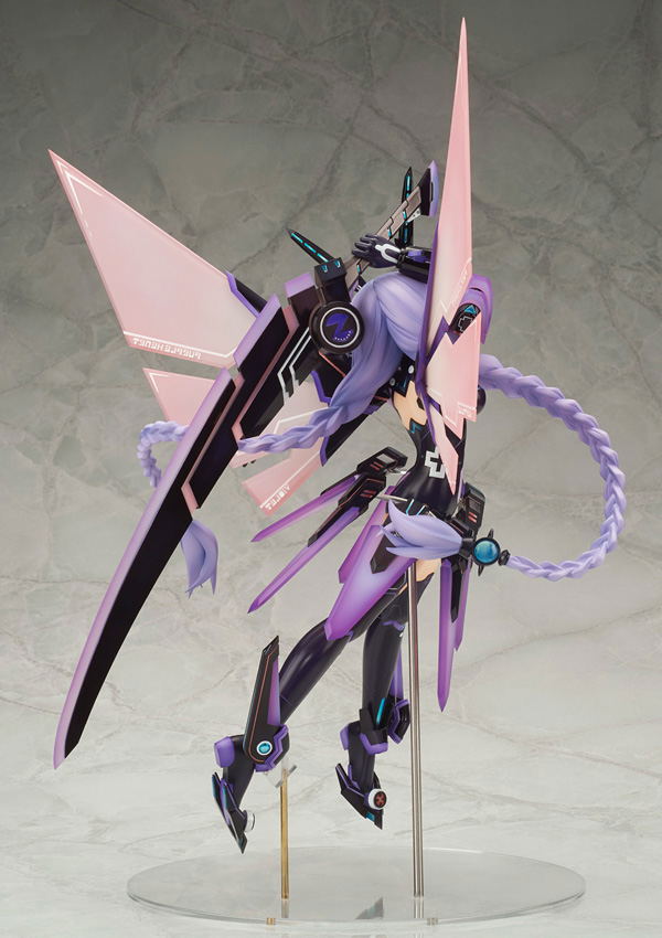 Hyperdimension Neptunia 1/7 Scale Pre-Painted Figure: Purple Heart (Re-run) image 6