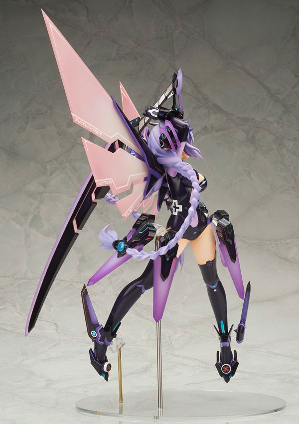 Hyperdimension Neptunia 1/7 Scale Pre-Painted Figure: Purple Heart (Re-run) image 7
