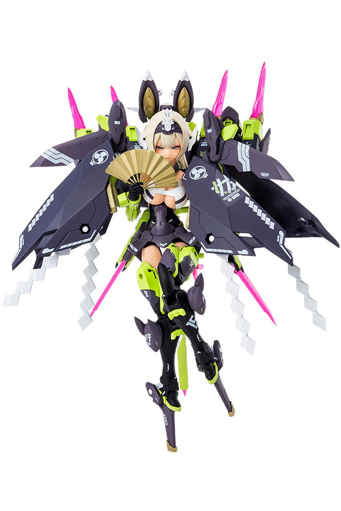 Megami Device 1/1 Scale Model Kit: Asra Tamamo no Mae image 1