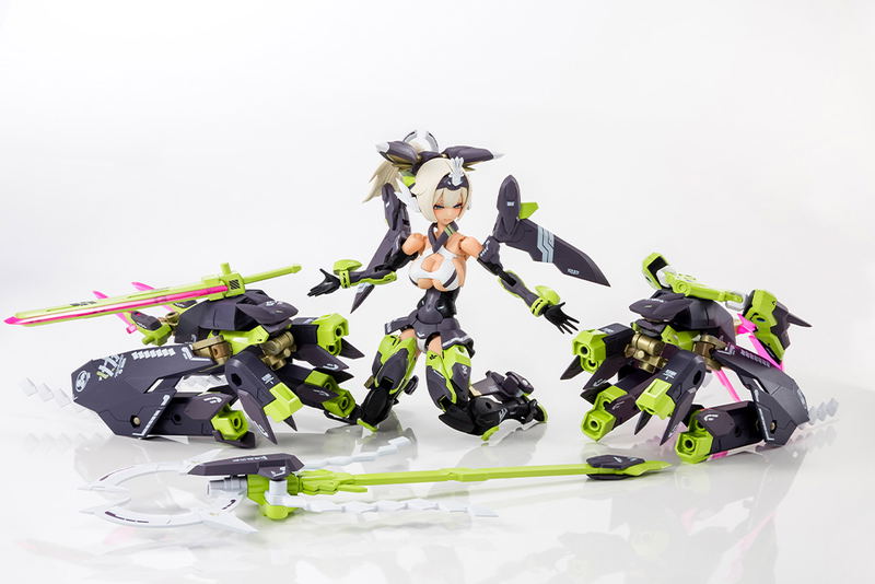 Megami Device 1/1 Scale Model Kit: Asra Tamamo no Mae image 10