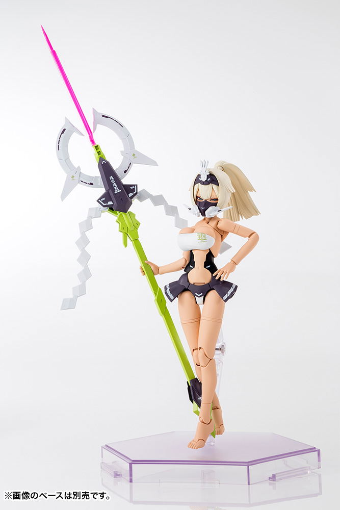 Megami Device 1/1 Scale Model Kit: Asra Tamamo no Mae image 13