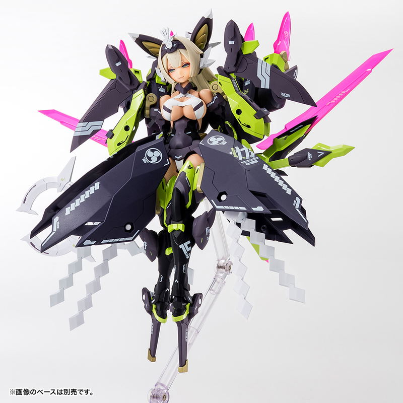 Megami Device 1/1 Scale Model Kit: Asra Tamamo no Mae image 6