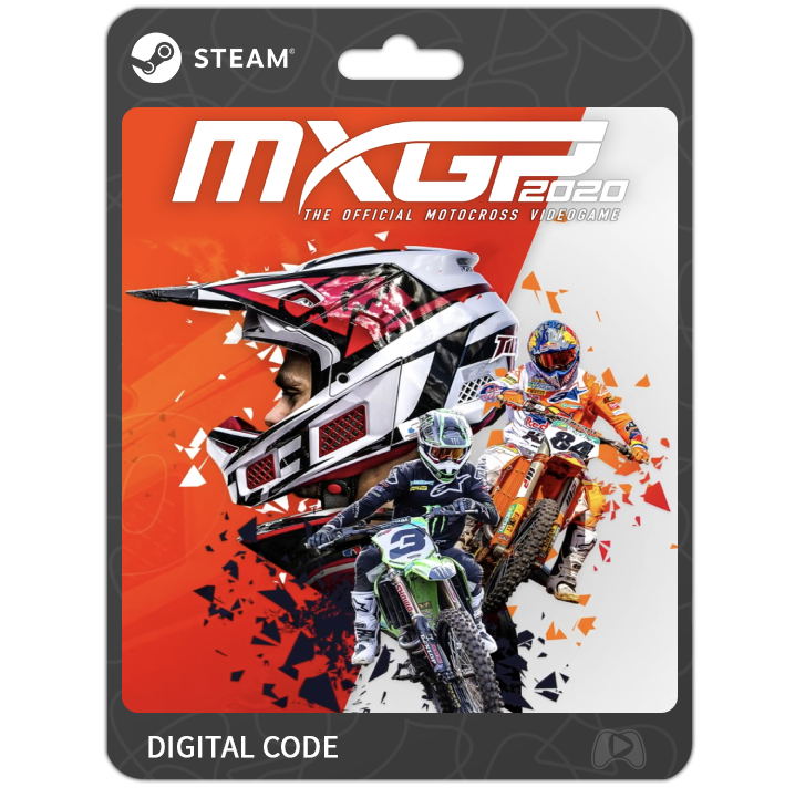 MXGP 2020: The Official Motocross Videogame <span class="ext" style="background-color: #2a475e; color: #FFFFFF;">STEAM</span> <span class="ext ext_digital">digital</span> image 1