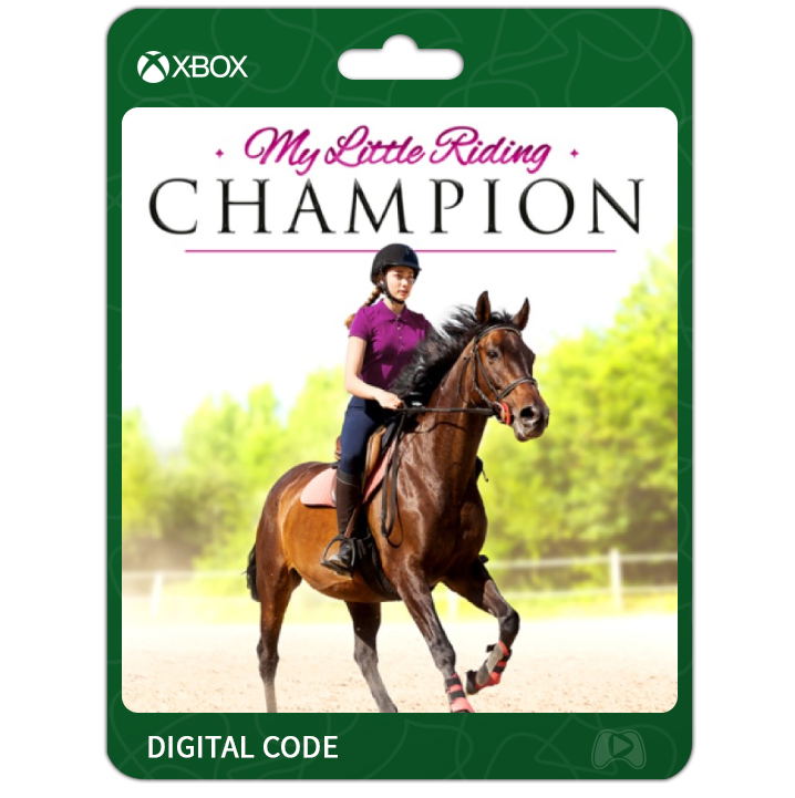 My Little Riding Champion <span class="ext ext_digital">digital</span> image 1