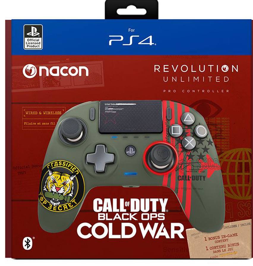 Nacon Revolution Unlimited Controller for Playstation 4 (Call Of Duty for 4, Playstation 4 Pro