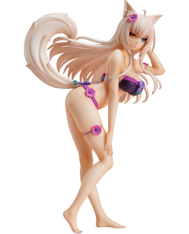 Nekopara 1/12 Scale Pre-Painted Figure: Coconut Swimsuit Ver. image 1