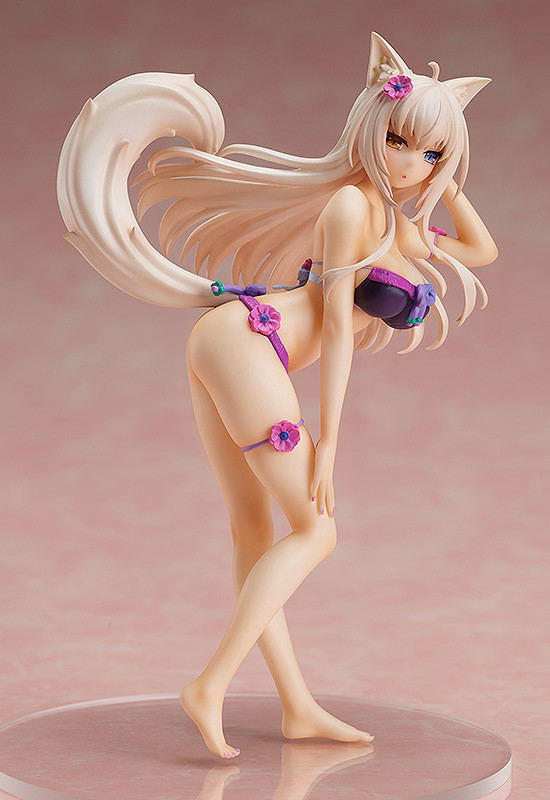 Nekopara 1/12 Scale Pre-Painted Figure: Coconut Swimsuit Ver. image 2