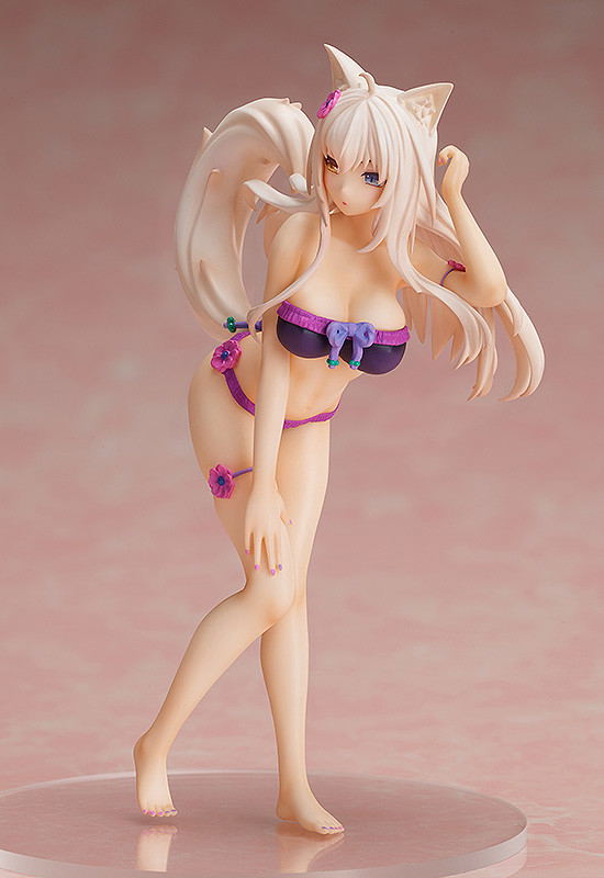 Nekopara 1/12 Scale Pre-Painted Figure: Coconut Swimsuit Ver. image 3