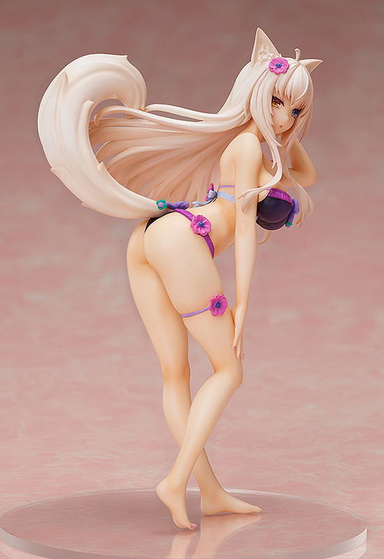 Nekopara 1/12 Scale Pre-Painted Figure: Coconut Swimsuit Ver. image 7