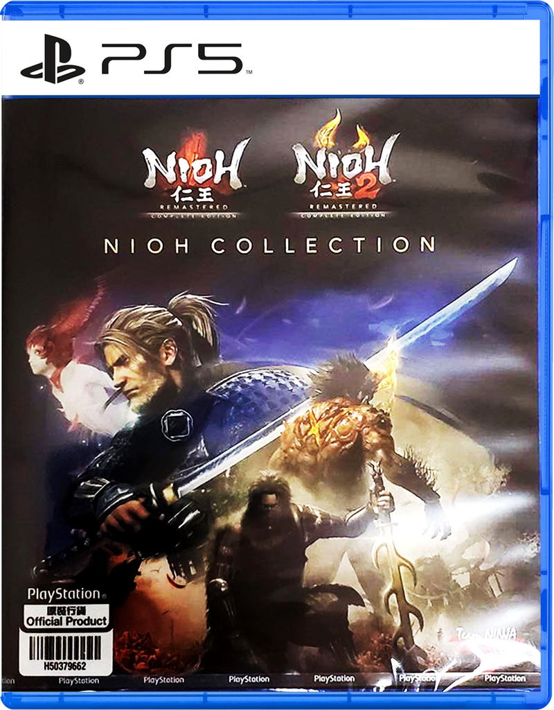 Nioh [Collection] (English) for PlayStation