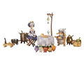 Odin Sphere Leifdrasir: Maury's Touring Restaurant Full Set with Gwendolyn thumbnail 1