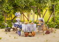 Odin Sphere Leifdrasir: Maury's Touring Restaurant Full Set with Gwendolyn thumbnail 10