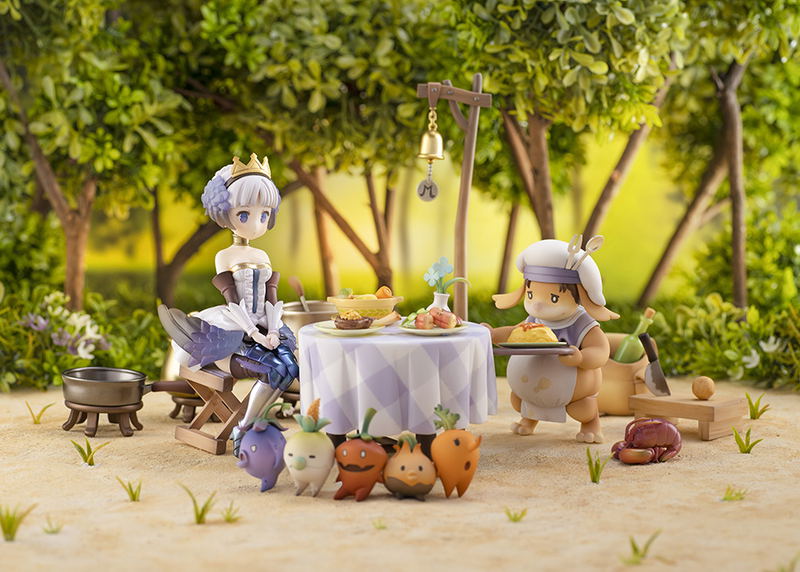 Odin Sphere Leifdrasir: Maury's Touring Restaurant Full Set with Gwendolyn image 10