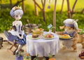 Odin Sphere Leifdrasir: Maury's Touring Restaurant Full Set with Gwendolyn thumbnail 11