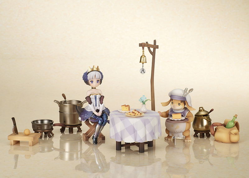 Odin Sphere Leifdrasir: Maury's Touring Restaurant Full Set with Gwendolyn image 3