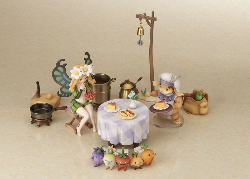Odin Sphere Leifdrasir: Maury's Touring Restaurant Full Set with Mercedes image 4